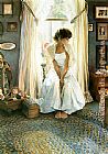 Steve Hanks Country Home painting